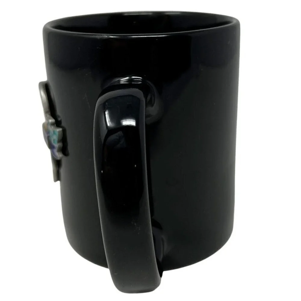Cracker Barrel Old Country Store 500 NASCAR Race Black Coffee Mug Tea Cup‎